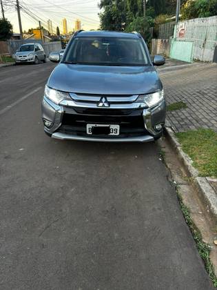 MITSUBISHI OUTLANDER 2.0 16V GASOLINA 4P AUTOMÁTICO